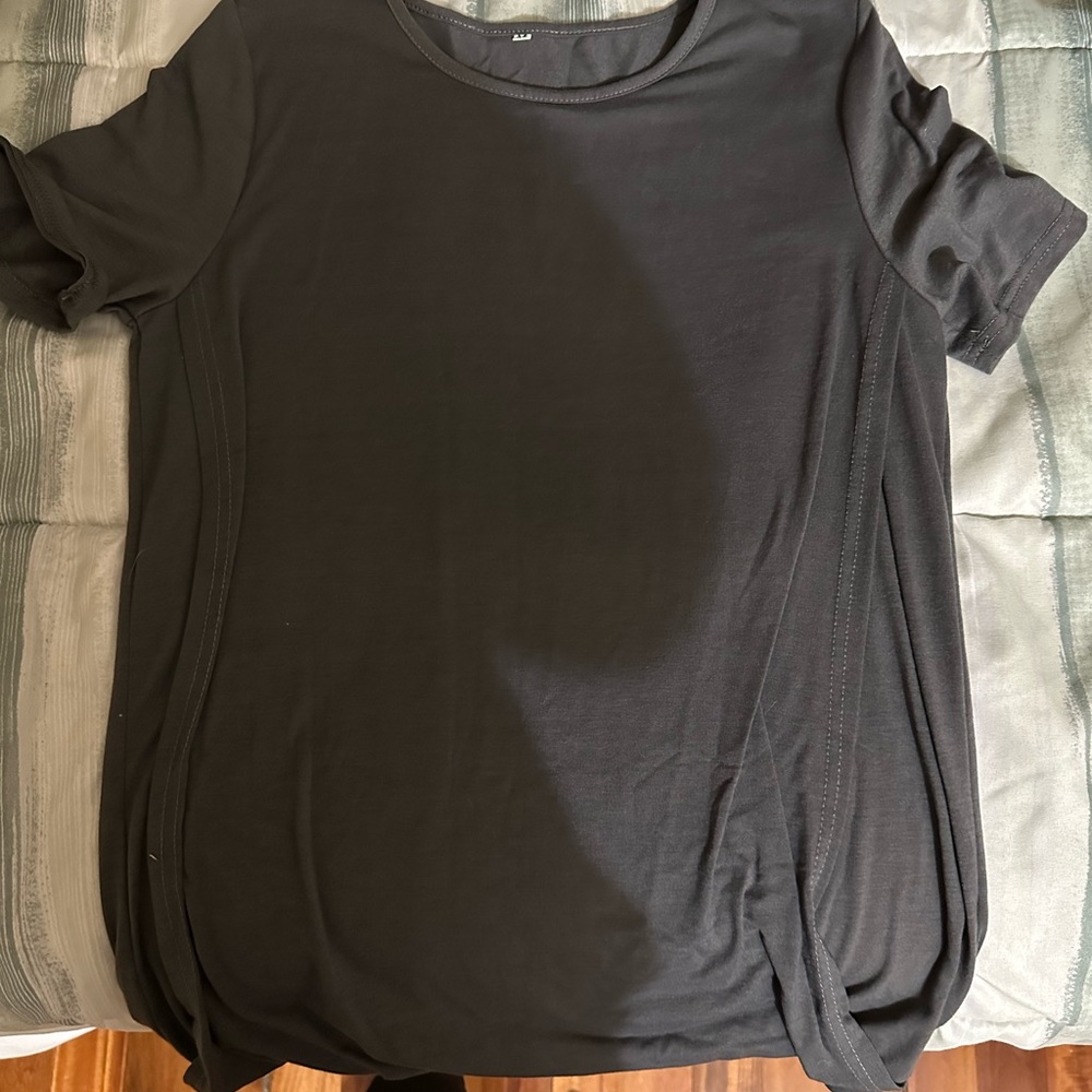 Grey Nursing Top